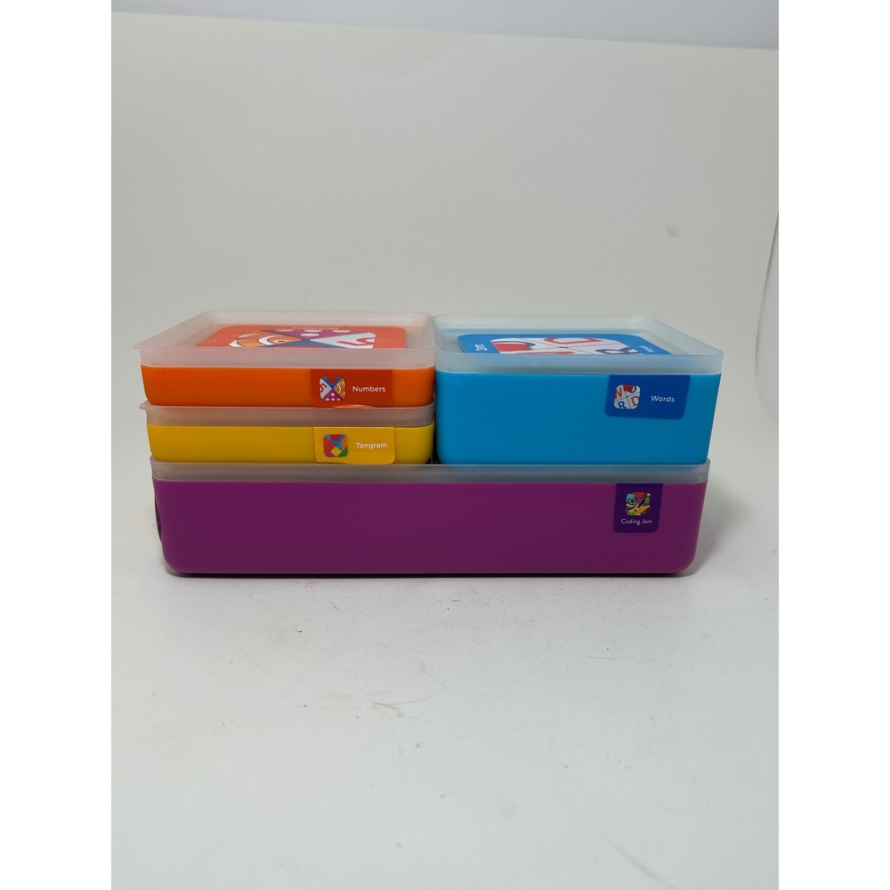 Osmo Learning Game Bundle Numbers Tangram Words Coding Jam‎ Educational Toy Set